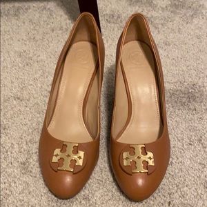 Authentic Tory Burch Wedge Heels